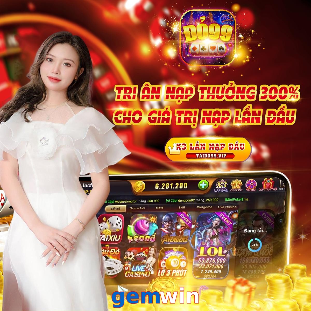 gemwin